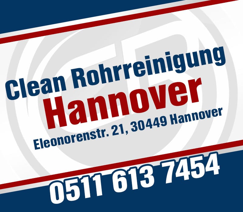 Clean Rohrreinigung Hannover