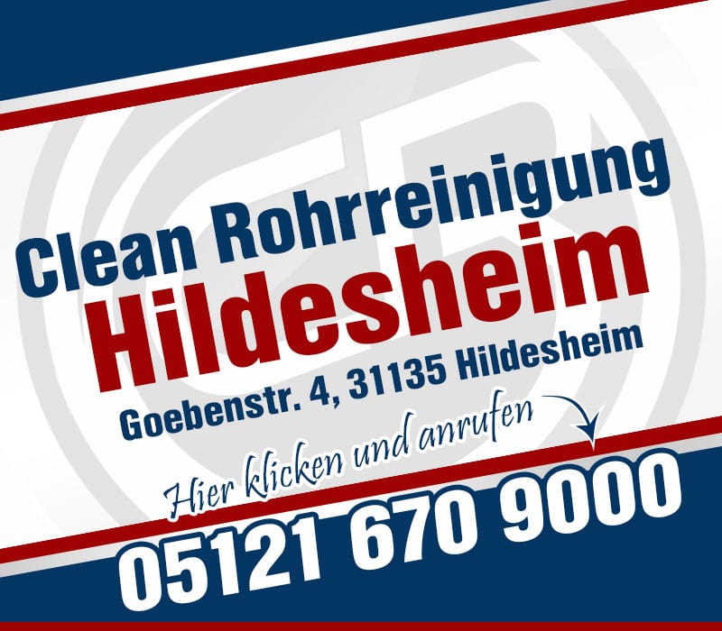 Rohrsanierung Hildesheim