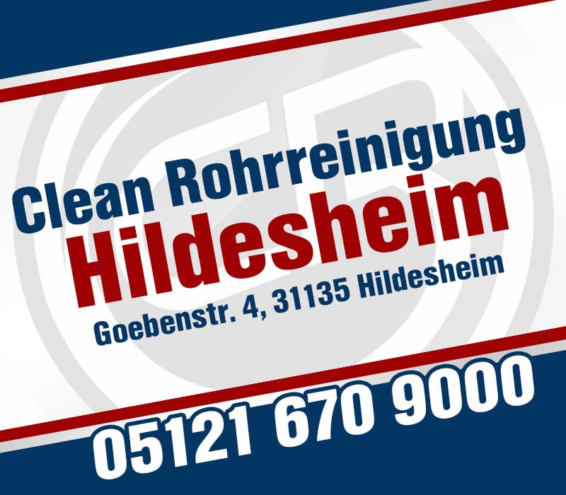 Rohrreinigung Hildesheim