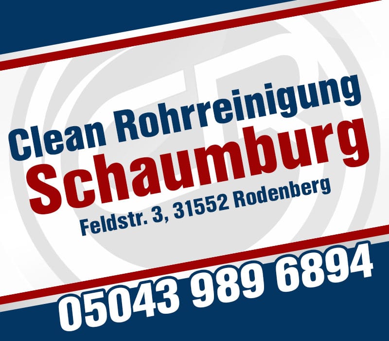 Rohrreinigung Schaumburg