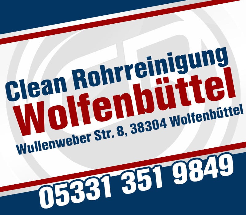 Rohrsanierung Wolfenbüttel