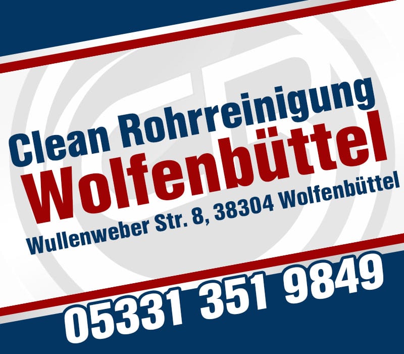 Abflussreinigung Wolfenbüttel