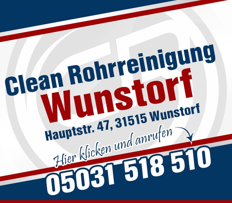 Rohrsanierung Wunstorf