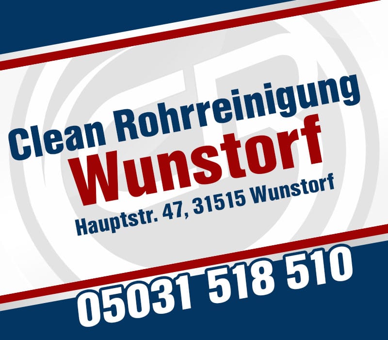 Rohrsanierung Wunstorf